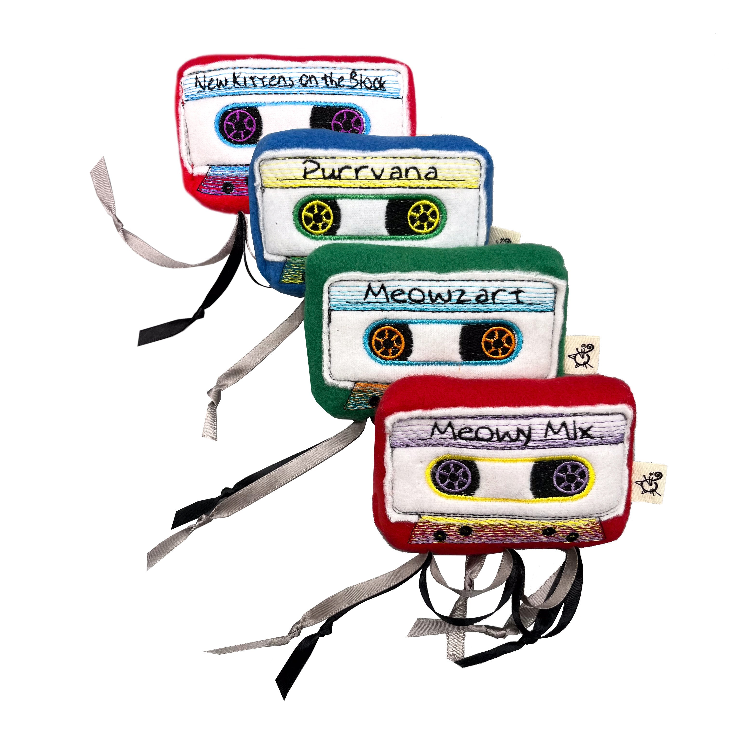 Meowsical Catnip Cassette Tape