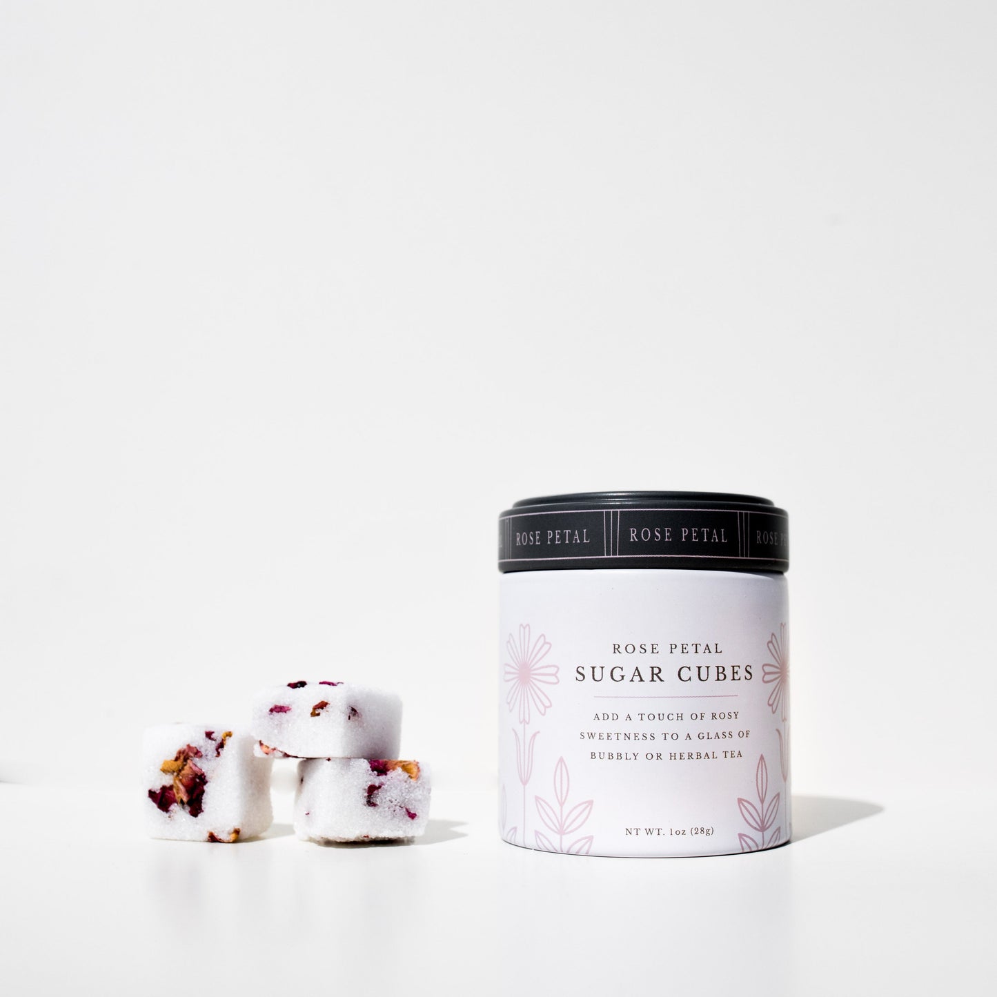 Rose Petal Sugar Cubes