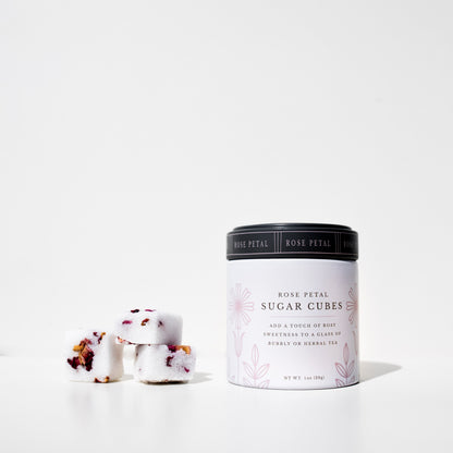 Rose Petal Sugar Cubes