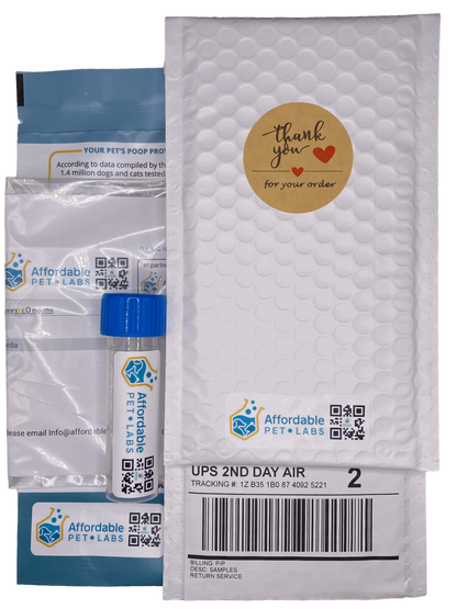 Easy Home Kit: Affordable Pet Labs Total Kidney Disease plus UPC Diagnostic Test For Dogs