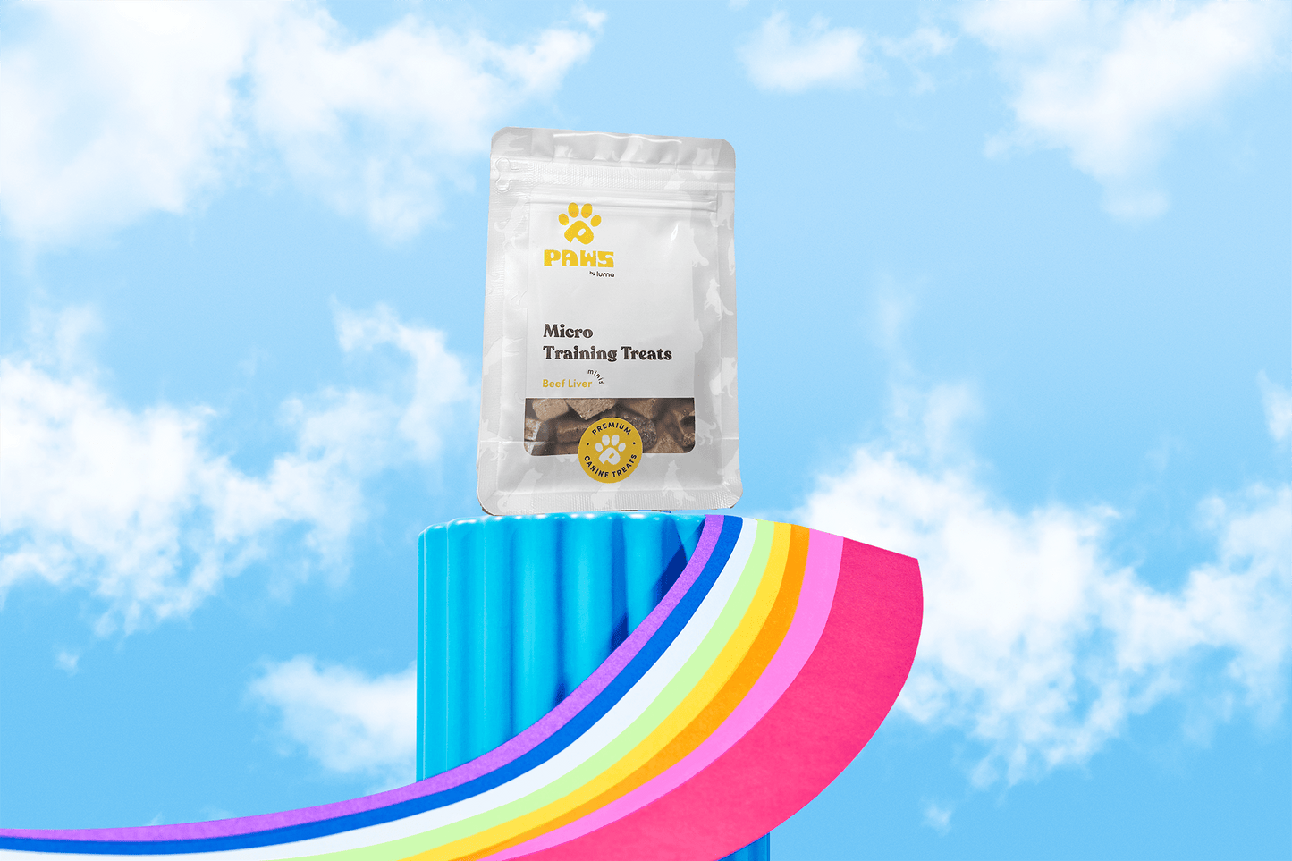 Training Minis | Freeze-Dried Beef Liver Dog & Cat Treats