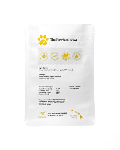 Training Minis | Freeze-Dried Beef Liver Dog & Cat Treats