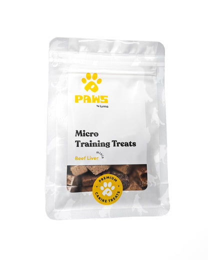 Training Minis | Freeze-Dried Beef Liver Dog & Cat Treats