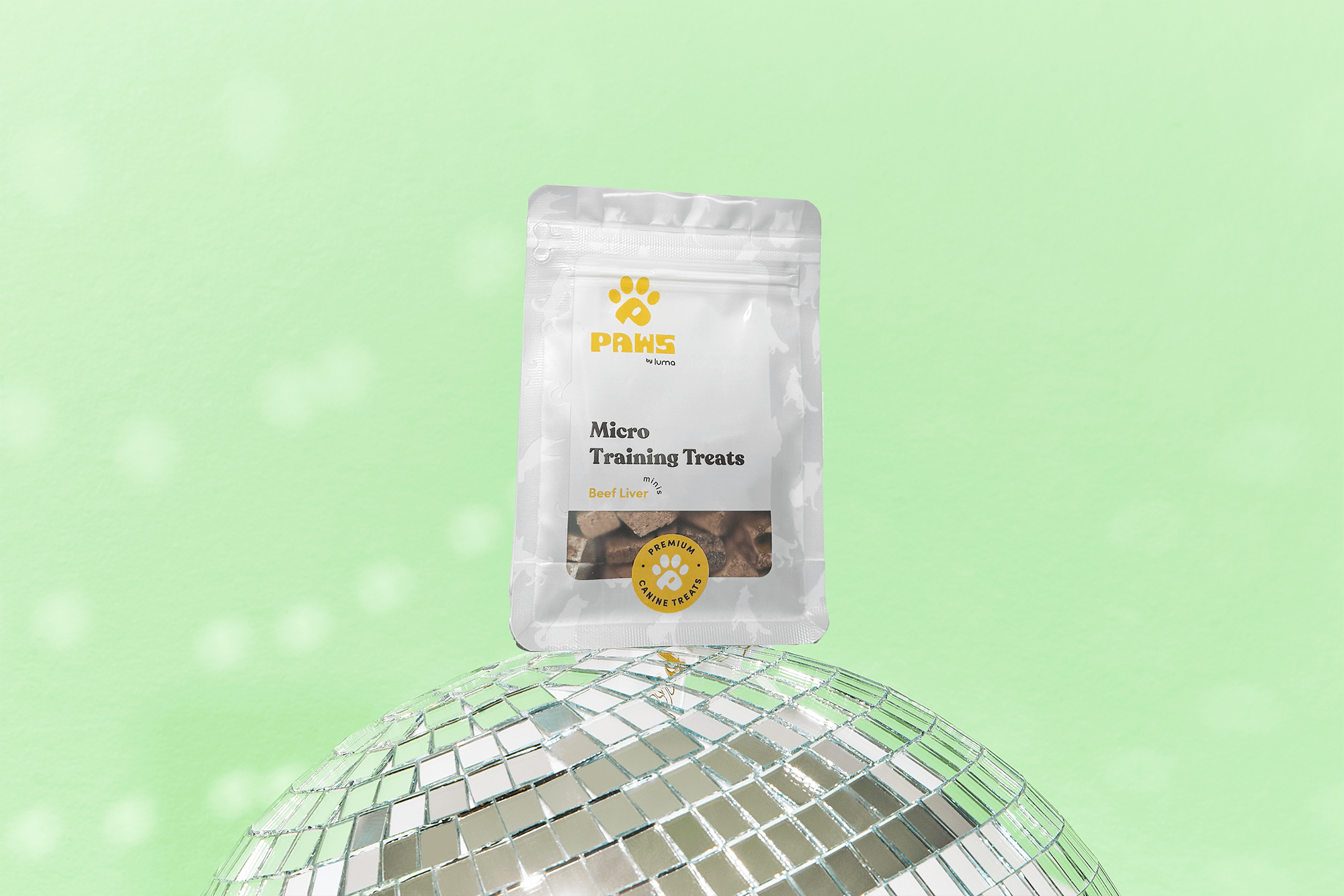 Training Minis | Freeze-Dried Beef Liver Dog & Cat Treats