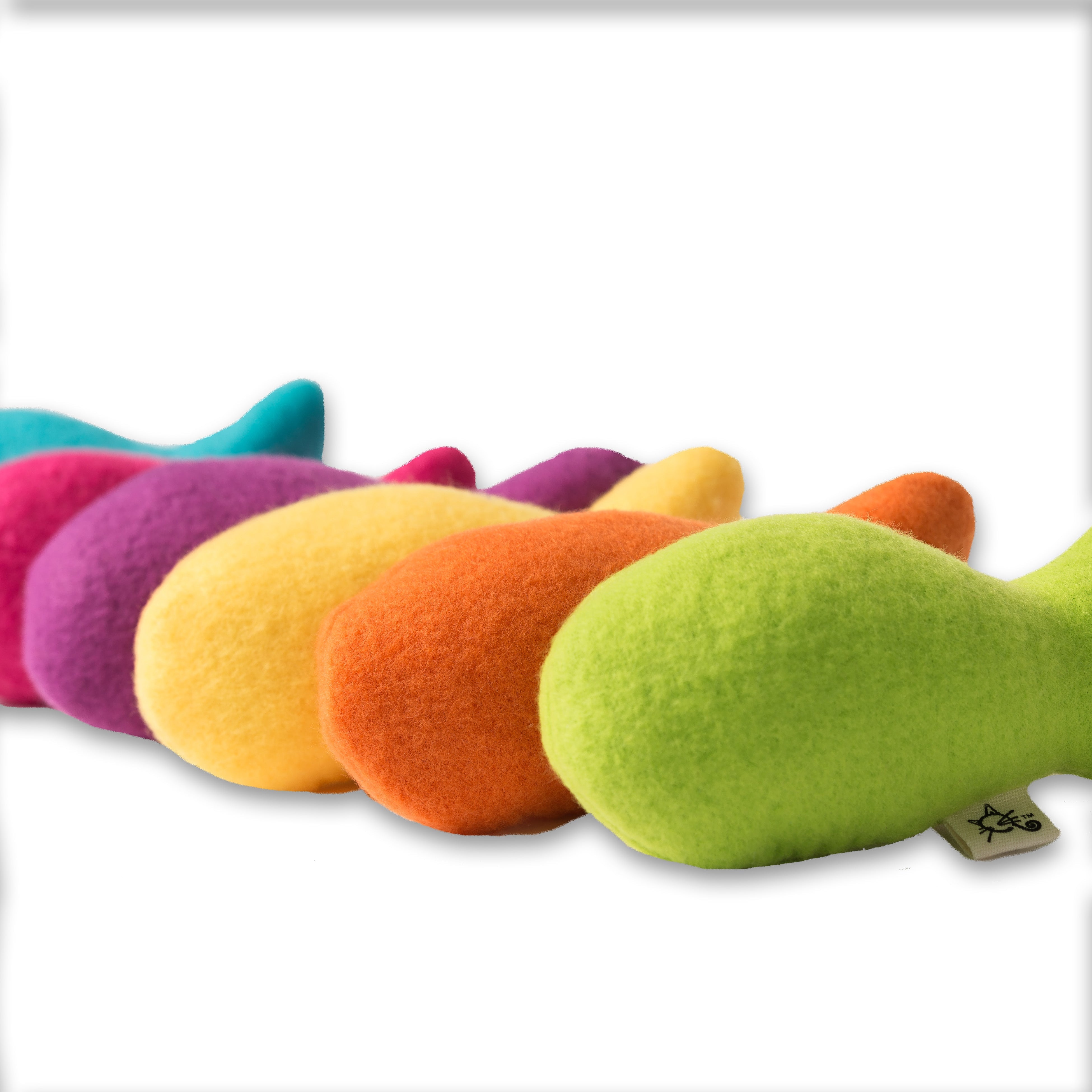 Tropical Catnip Fish 3-Pack Cat Toys