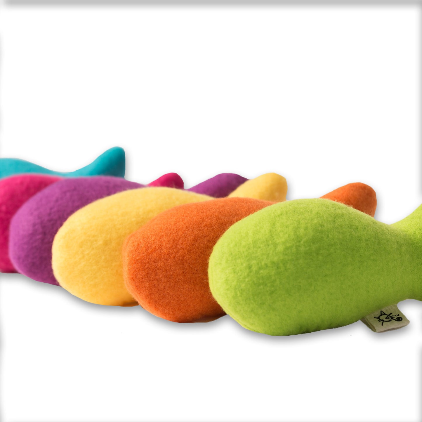 Tropical Catnip Fish 3-Pack Cat Toys