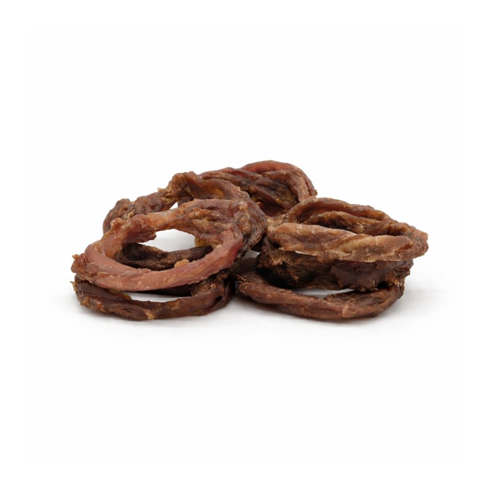 Jerky Turkey Tendon Rings (25-Pack) | Natural High-Protein Dog Chews