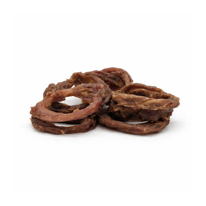 Jerky Turkey Tendon Rings (25-Pack) | Natural High-Protein Dog Chews