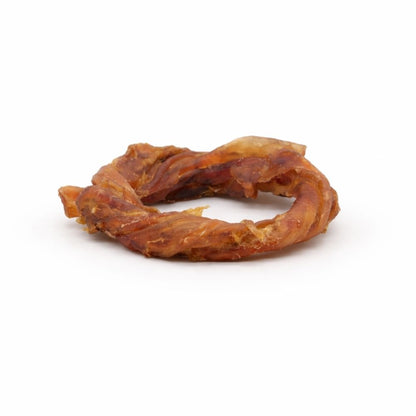 Jerky Turkey Tendon Rings (25-Pack) | Natural High-Protein Dog Chews