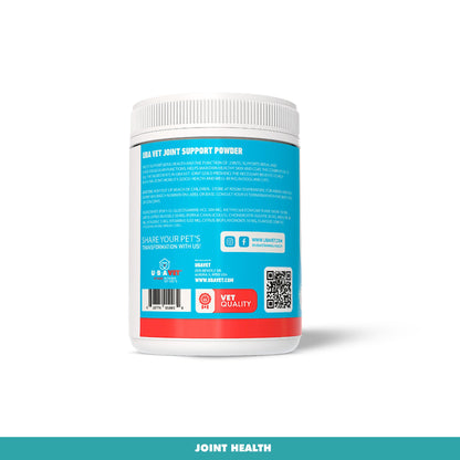 UBAVET Joint Gold Support Powder for Dogs & Cats (8.8 oz)