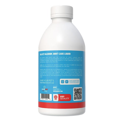 UBAVET Joint Power MEG Joint Support Liquid for Dogs & Cats