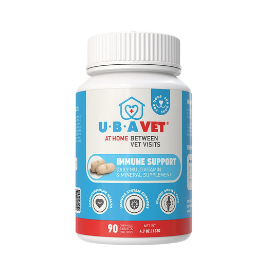 UBAVET MULTIVIT Daily Vitamin and Mineral Tablet for Dogs (90 ct)