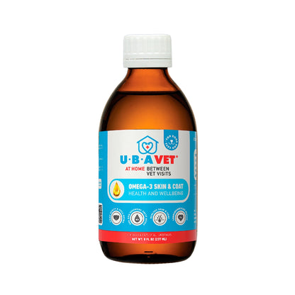 UBAVET Omega-3 Skin & Coat Health & Wellbeing Liquid