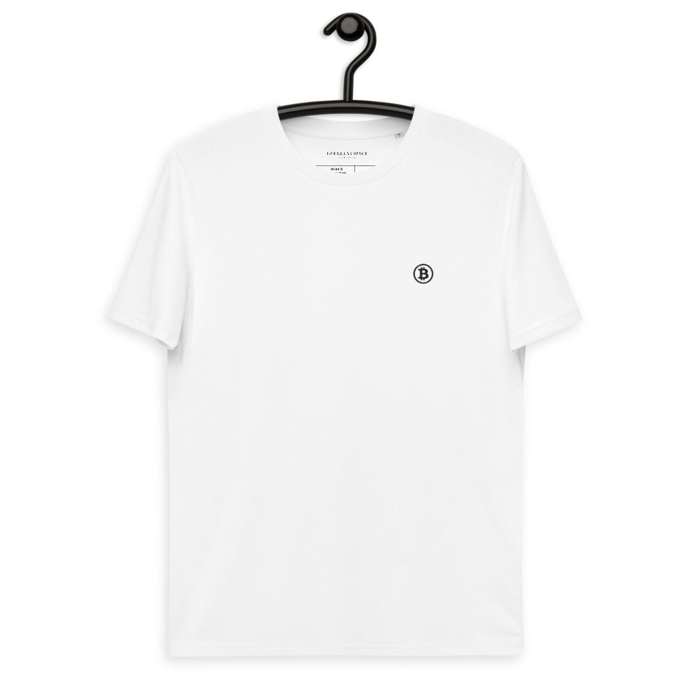 ECO Friendly Bitcoin T-shirt | eco-friendly-bitcoin-t-shirt | Shirts & Tops | Guerilla Choice
