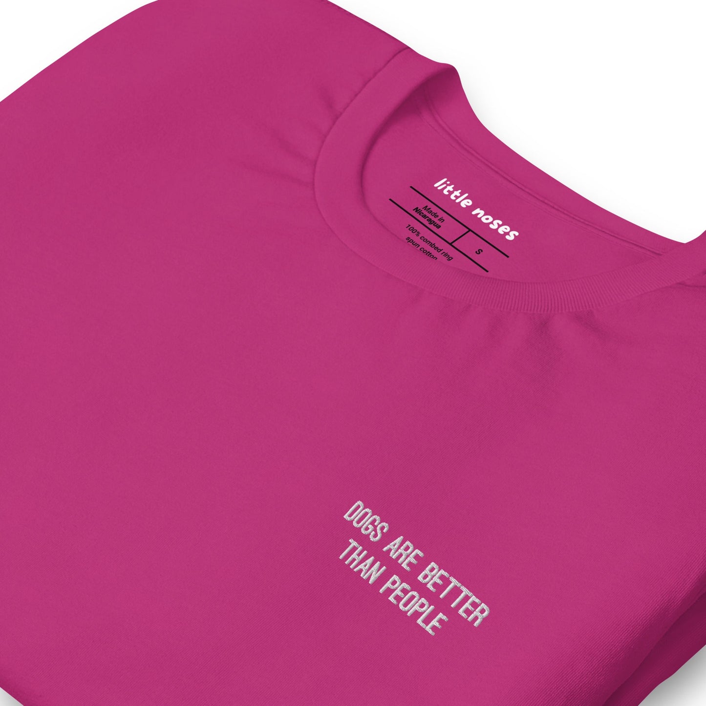 Dogs are better than people tshirt