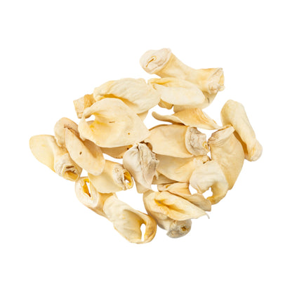 Single-ingredient natural cow ear dog chew