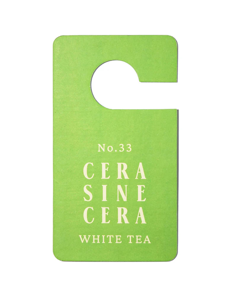 White Tea Fragrance Tag