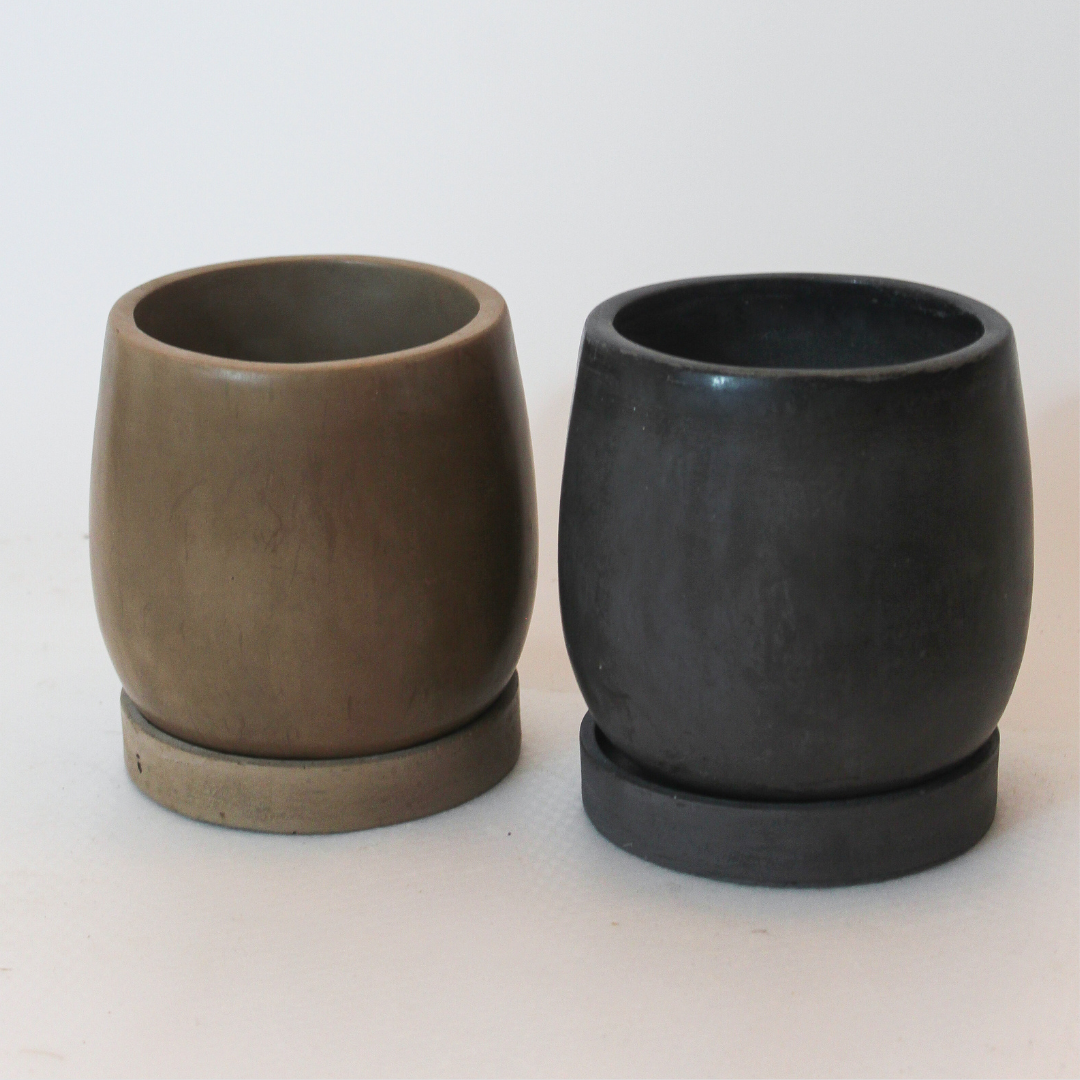 Zian Pot with Saucer